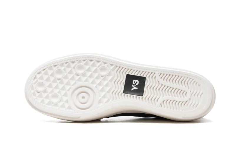 Adidas Y-3 Y-3 Ajatu Court Low 'Black White'